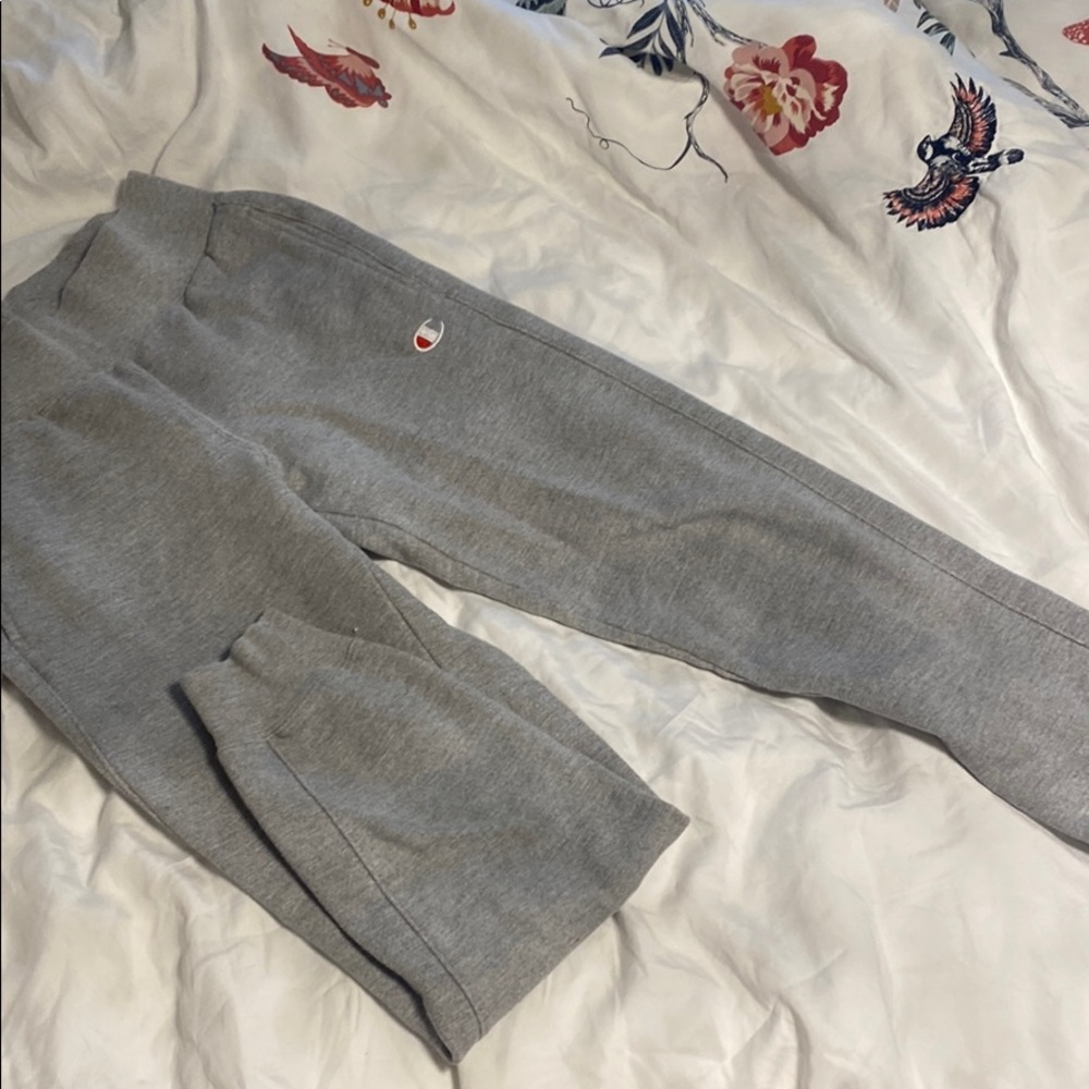 Champion grey joggers